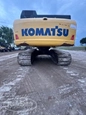 Back of used Komatsu Excavator